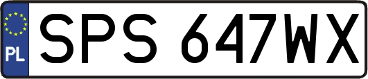 SPS647WX