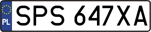 SPS647XA