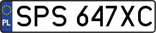 SPS647XC