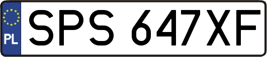 SPS647XF