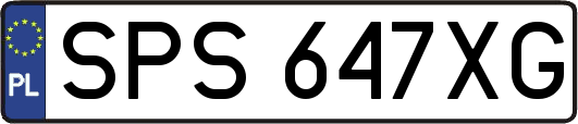 SPS647XG