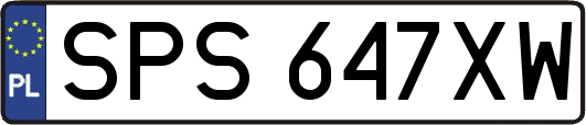 SPS647XW