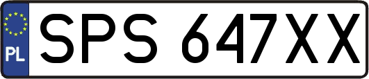 SPS647XX