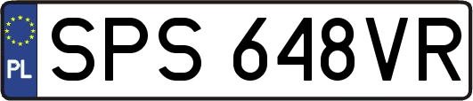 SPS648VR