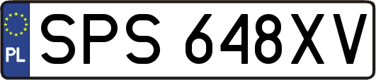 SPS648XV