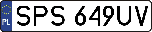 SPS649UV