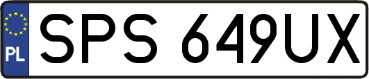 SPS649UX