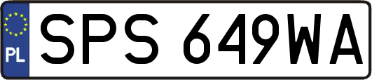 SPS649WA