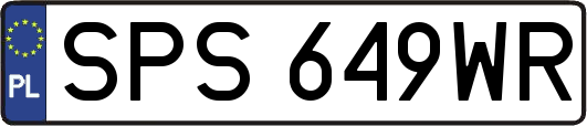 SPS649WR