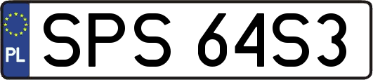 SPS64S3