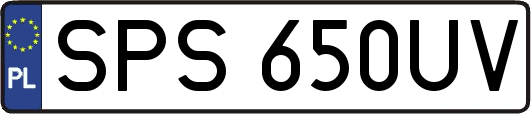 SPS650UV