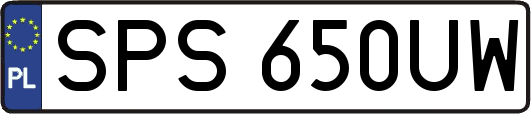 SPS650UW