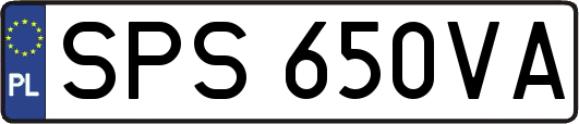 SPS650VA