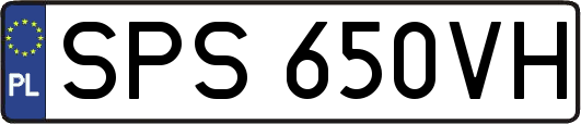 SPS650VH