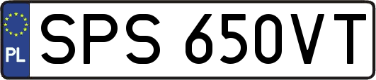 SPS650VT