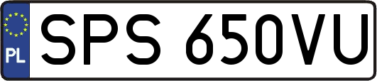 SPS650VU