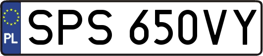 SPS650VY