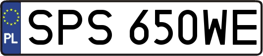 SPS650WE