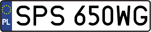 SPS650WG