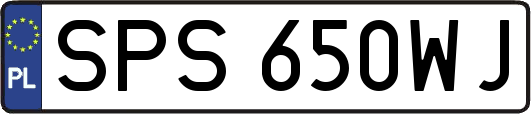 SPS650WJ