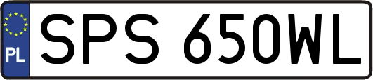 SPS650WL