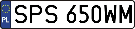 SPS650WM
