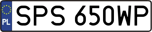 SPS650WP