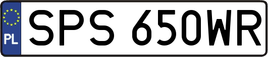 SPS650WR