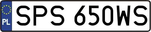 SPS650WS