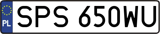 SPS650WU