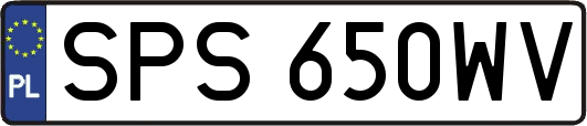 SPS650WV