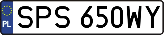 SPS650WY