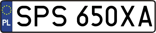 SPS650XA