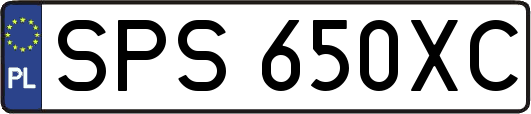 SPS650XC