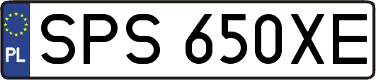 SPS650XE