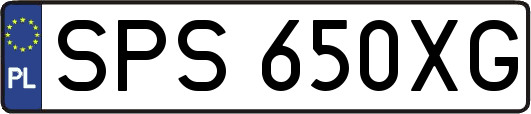 SPS650XG