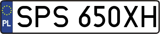 SPS650XH