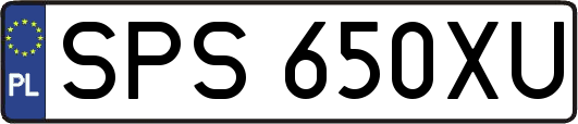 SPS650XU