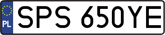 SPS650YE