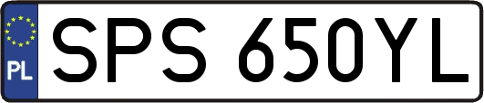 SPS650YL