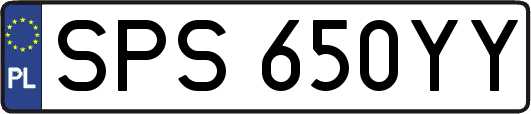 SPS650YY