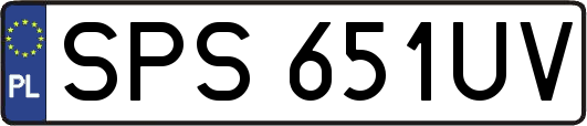SPS651UV