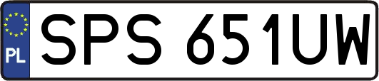 SPS651UW