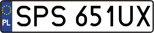 SPS651UX