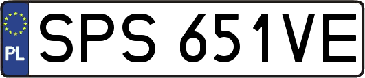 SPS651VE