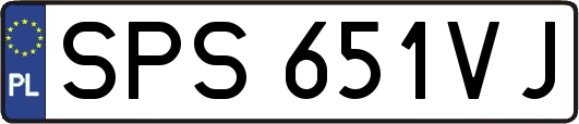 SPS651VJ