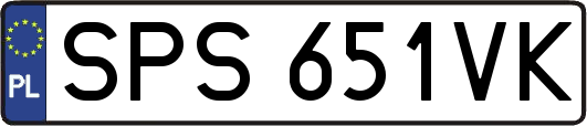 SPS651VK