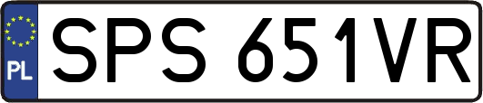 SPS651VR