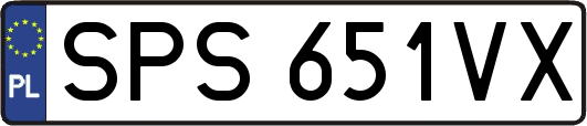 SPS651VX