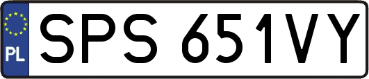 SPS651VY